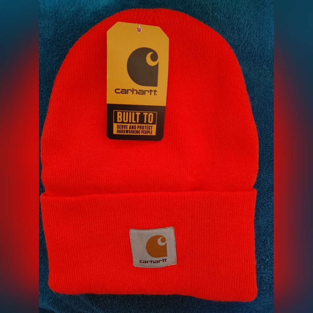 Carhartt BennieCarhartt Bennie | Size One Size Fit Most | Color Orange